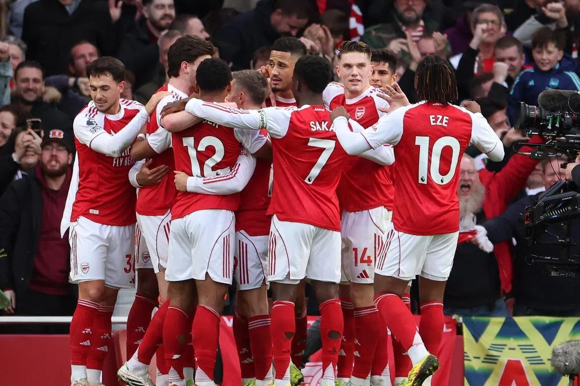 Arsenal is engagingly proving again what we already know: Winning is very hard work. 