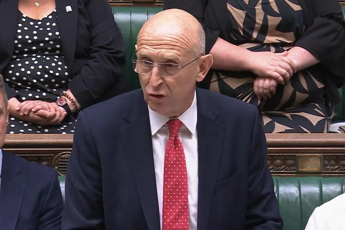 British Defence Minister John Healey unveiled the scheme to Parliament, after the UK High Court on July 15 lifted a gag order banning any reporting of the data breach.