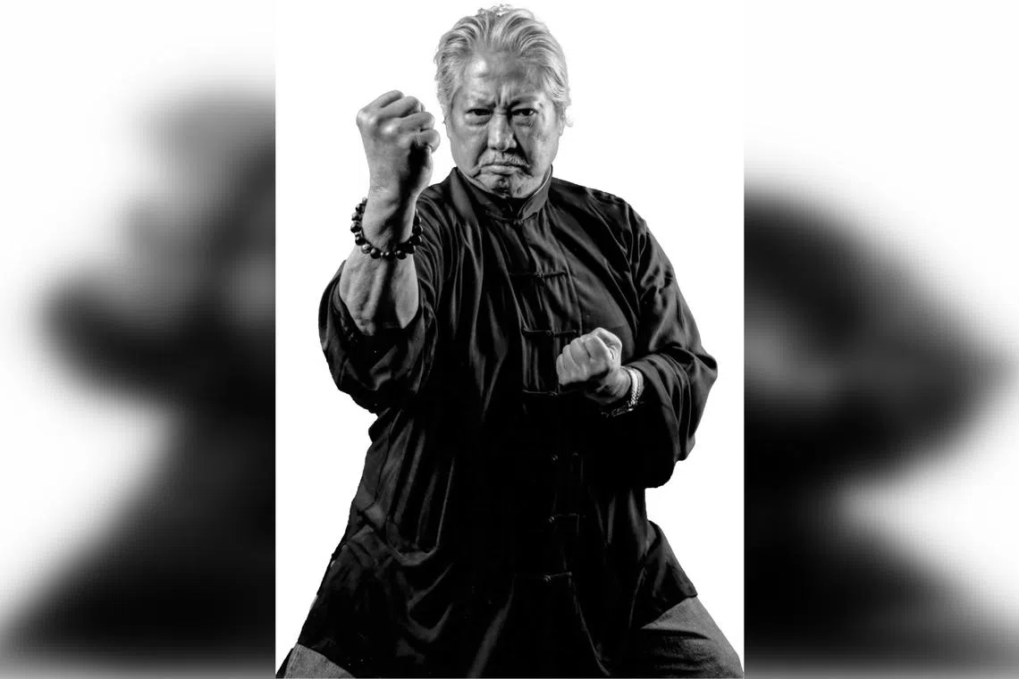 Hong Kong martial arts star and film-maker Sammo Hung will be in Singapore to give a masterclass about his creative process on May 4.