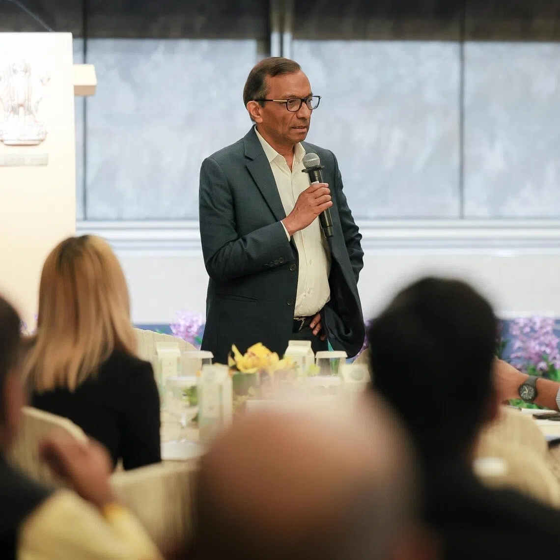 Dr Pawan Goenka was in Singapore on Feb 3 for Singapore’s inaugural Space Summit to generate interest in India’s space start-ups among local investors.