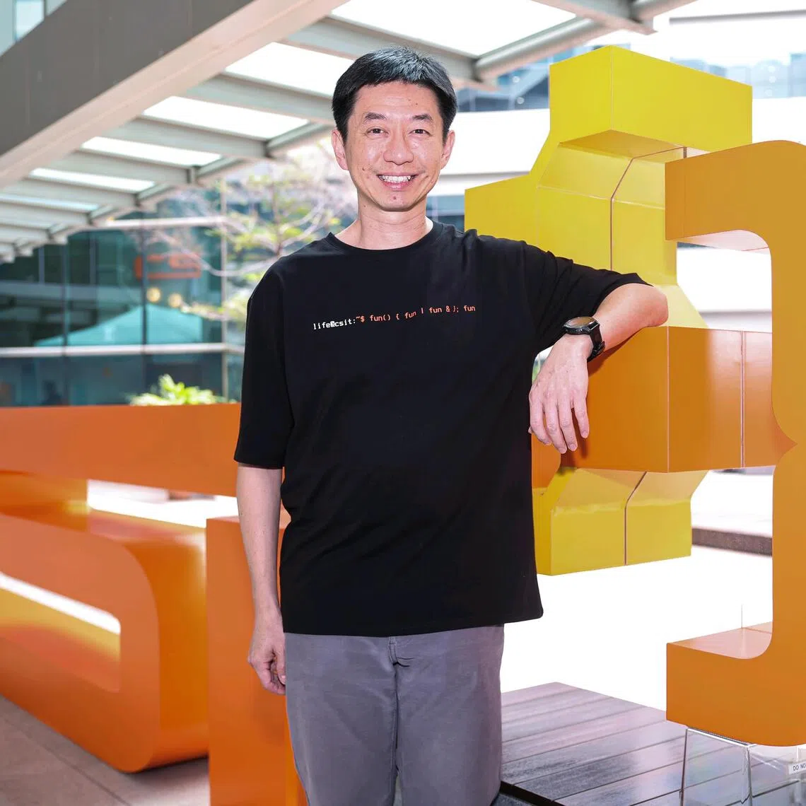 Centre for Strategic Infocomm Technologies chief executive Darren Teo said there has been a more proactive sharing of “weak signals” -  data that is suspicious but not yet proven to be malicious.