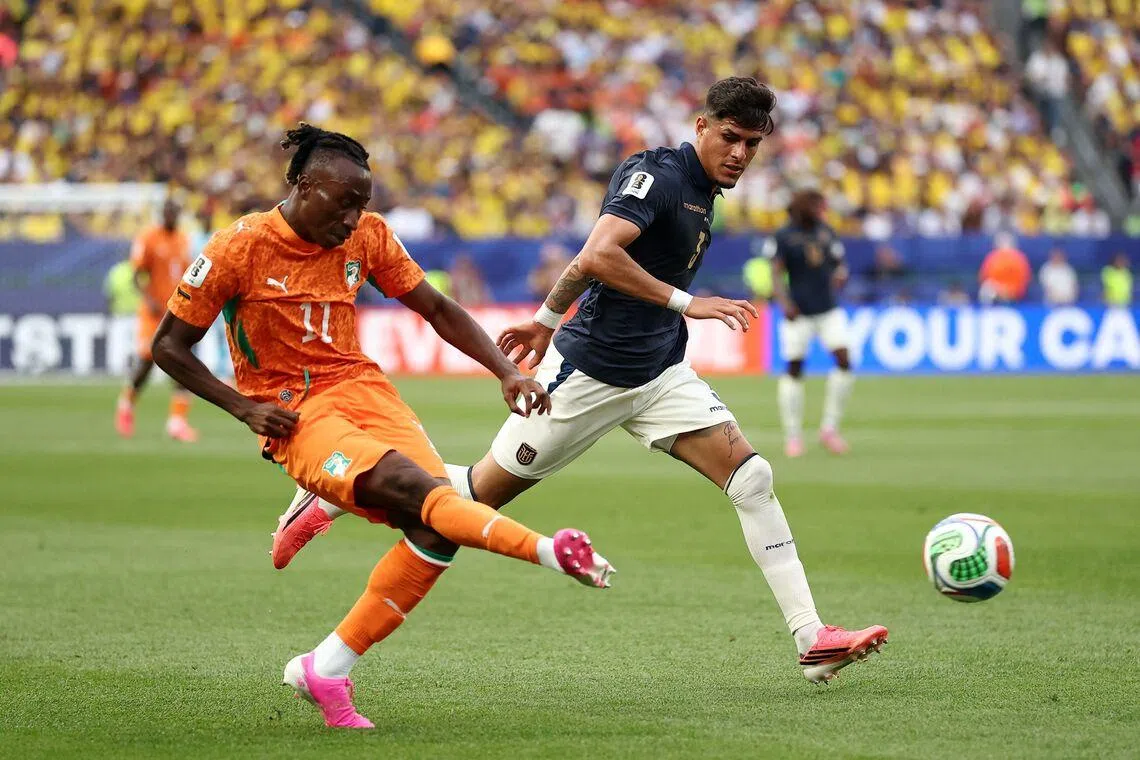 Ivory Coast’s Yan Diomande living World Cup dream, dealing with tragedy