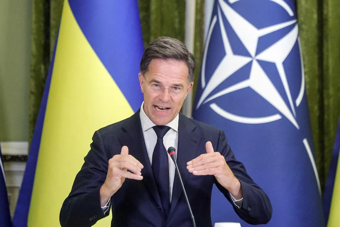 Nato Secretary-General Mark Rutte said security guarantees were needed to ensure “Russia will uphold any deal and will never ever again attempt to take one square kilometre of Ukraine”.