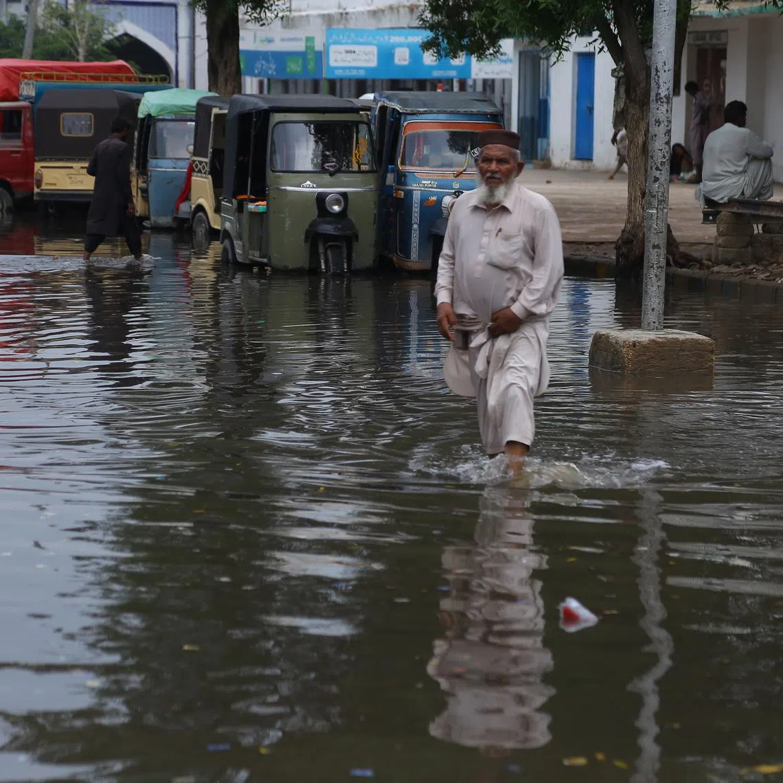 The torrential monsoon season in 2025 has claimed hundreds of lives in Pakistan.