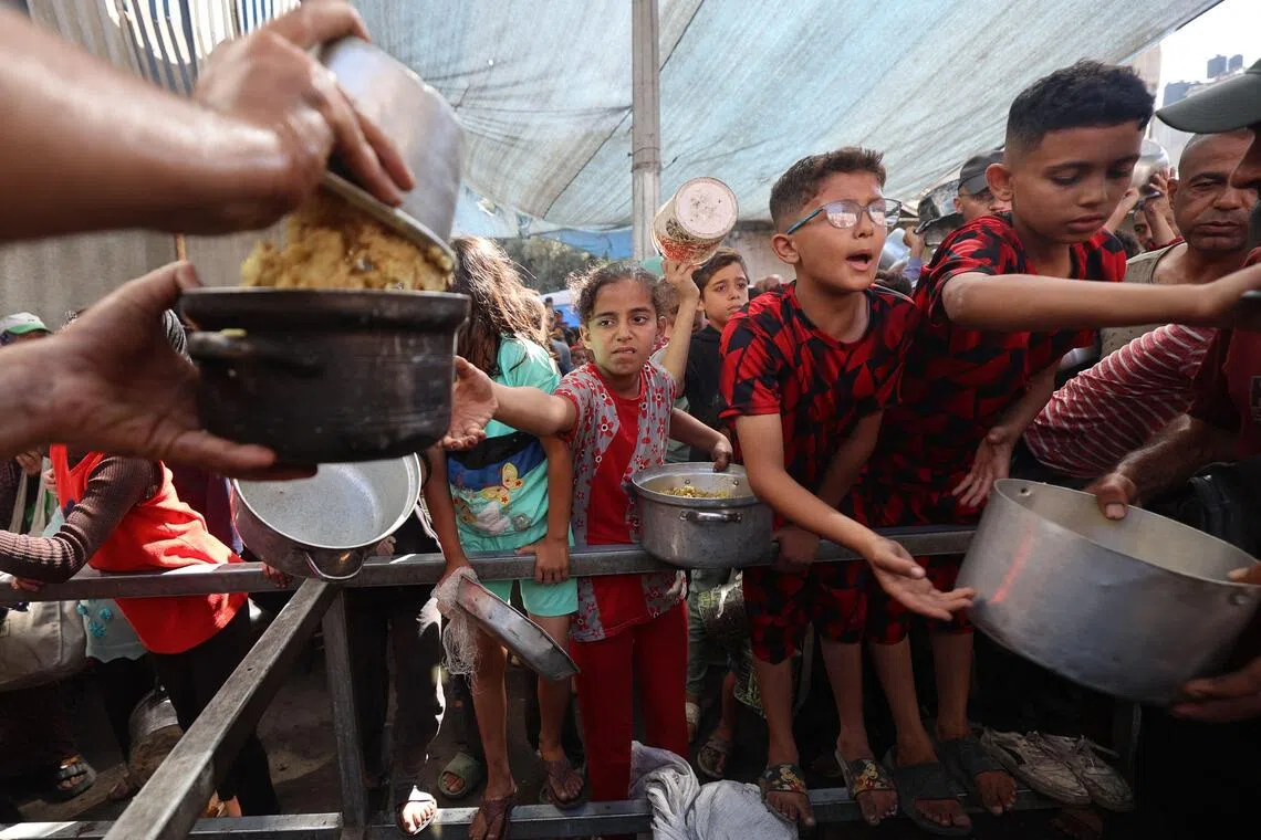 Though aid flows have increased since the ceasefire began, many residents say they cannot afford to buy the food that is for sale.