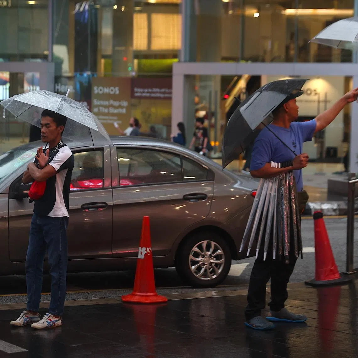 Wet conditions are expected typically in afternoons and evenings, particularly on the west coast.