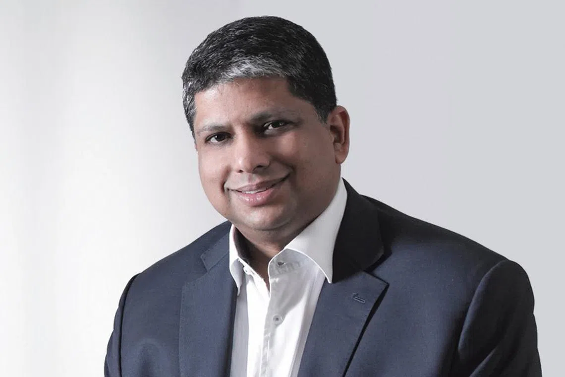 Mr ushil Sukumaran Nair was recognised in 2023 for his role in drafting the Covid-19 (Temporary Measures) Bill.   