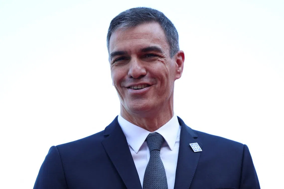 Spanish Prime Minister Pedro Sanchez dismissed the allegations as part of a right-wing smear campaign against his leftist government.