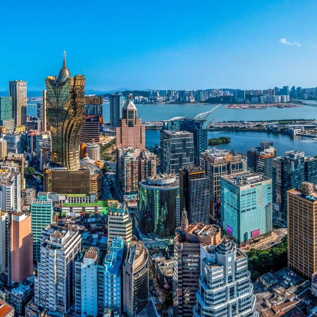 Macao’s skyline