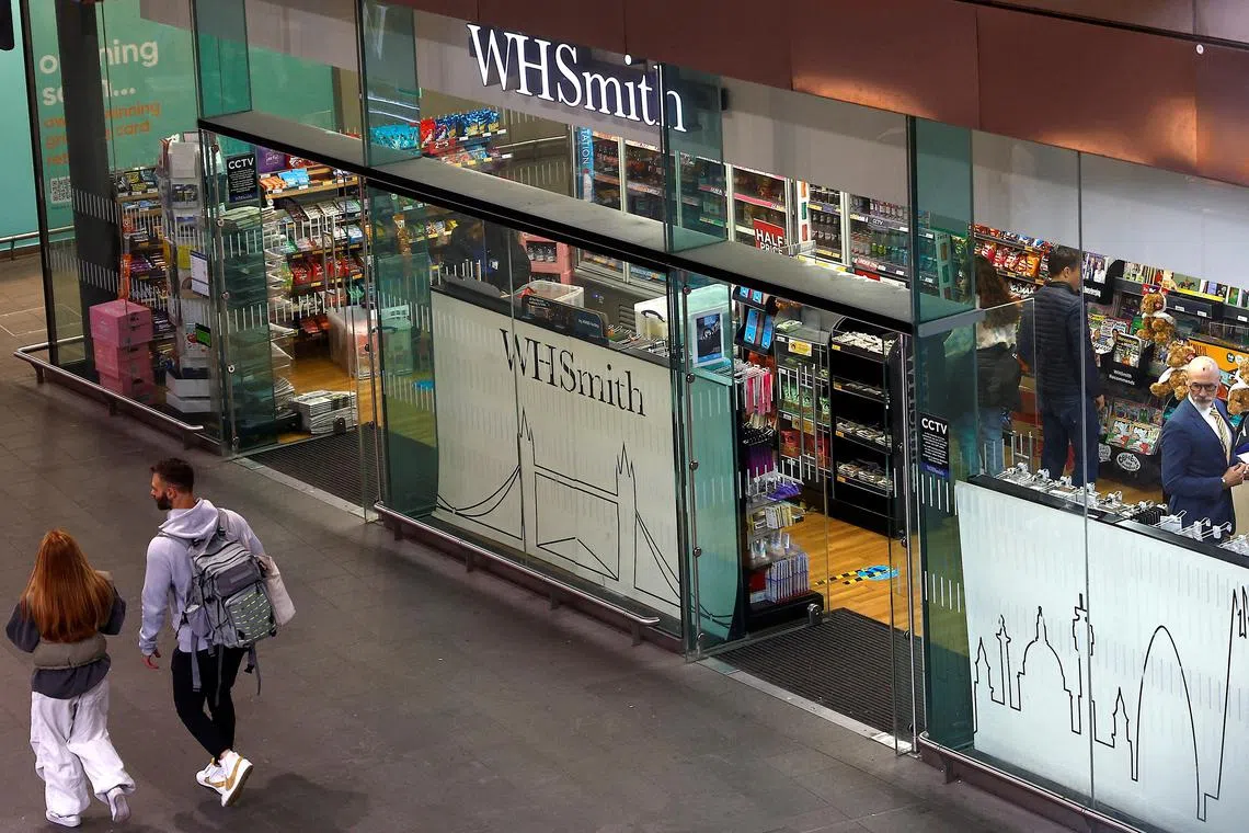 WH Smith headed the list, having failed to pay 1 million pounds to 17,607 workers.
