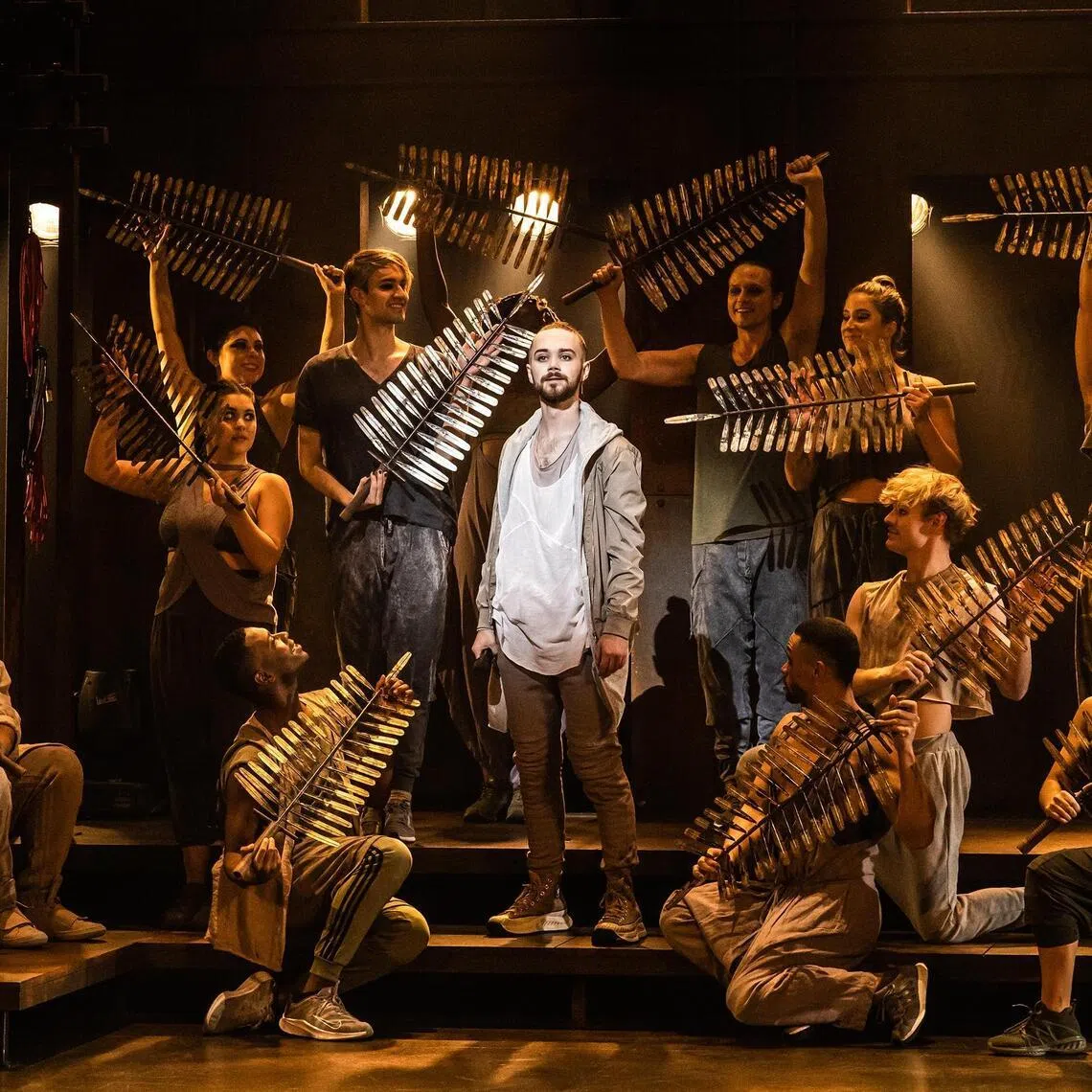 Jack Hopewell in Jesus Christ Superstar.