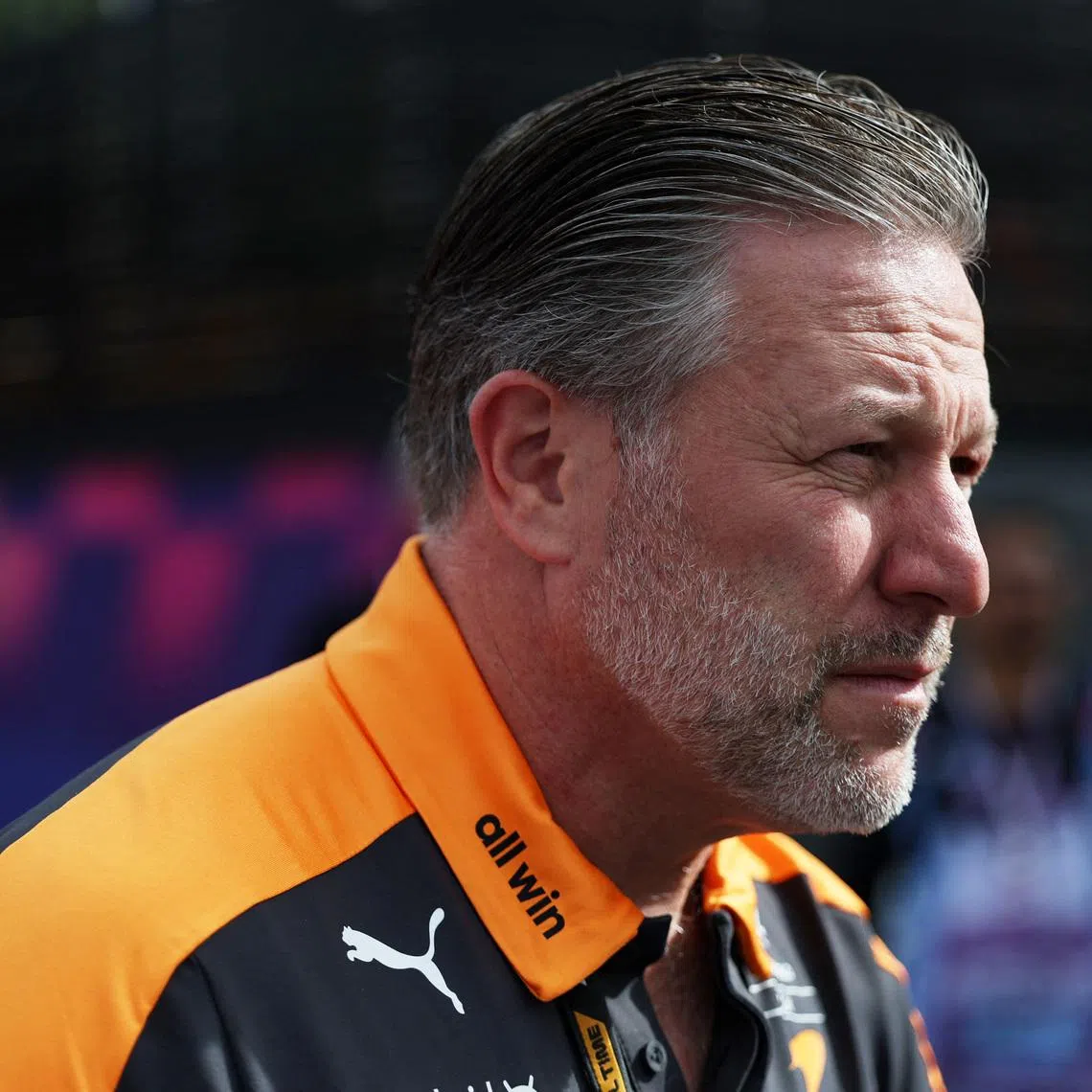Formula One F1 - Australian Grand Prix - Albert Park Grand Prix Circuit, Melbourne, Australia - March 7, 2026 McLaren chief executive Zak Brown arrives REUTERS/Hollie Adams