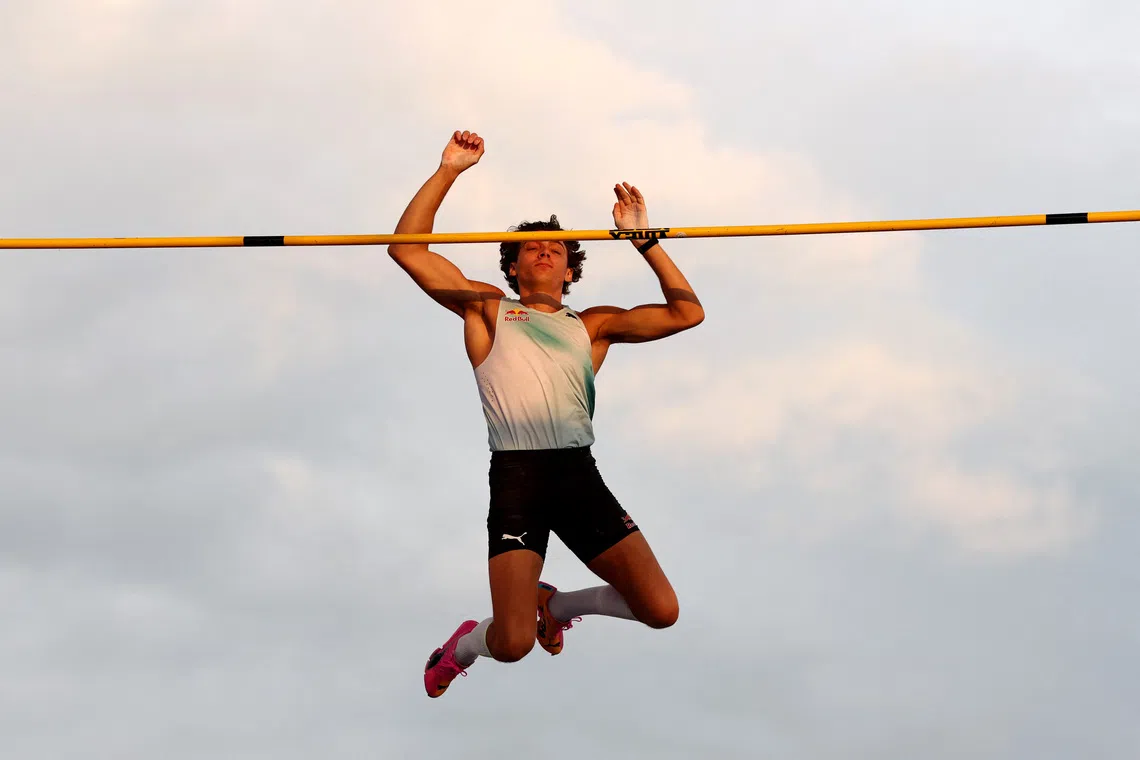 Duplantis locked in on ‘grinding’ for big bars