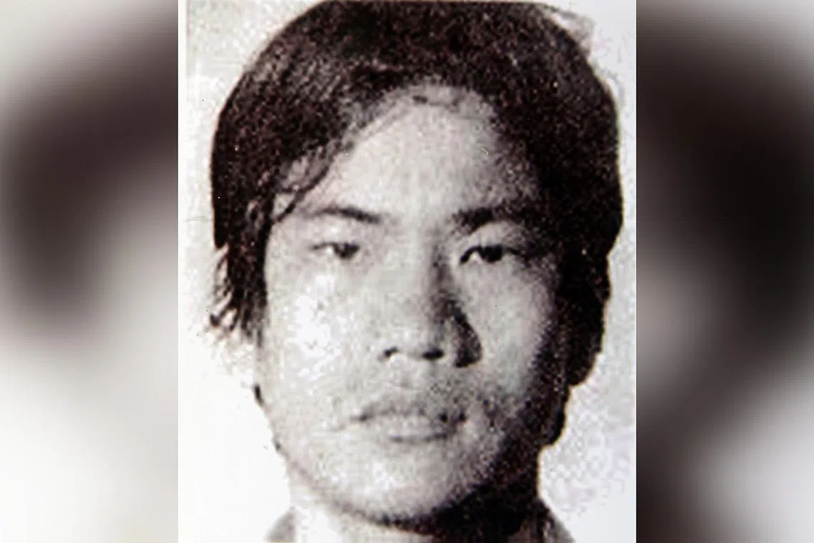 Chin Sheong Hon was charged with committing three robberies between July and November 1981 while armed with a revolver.