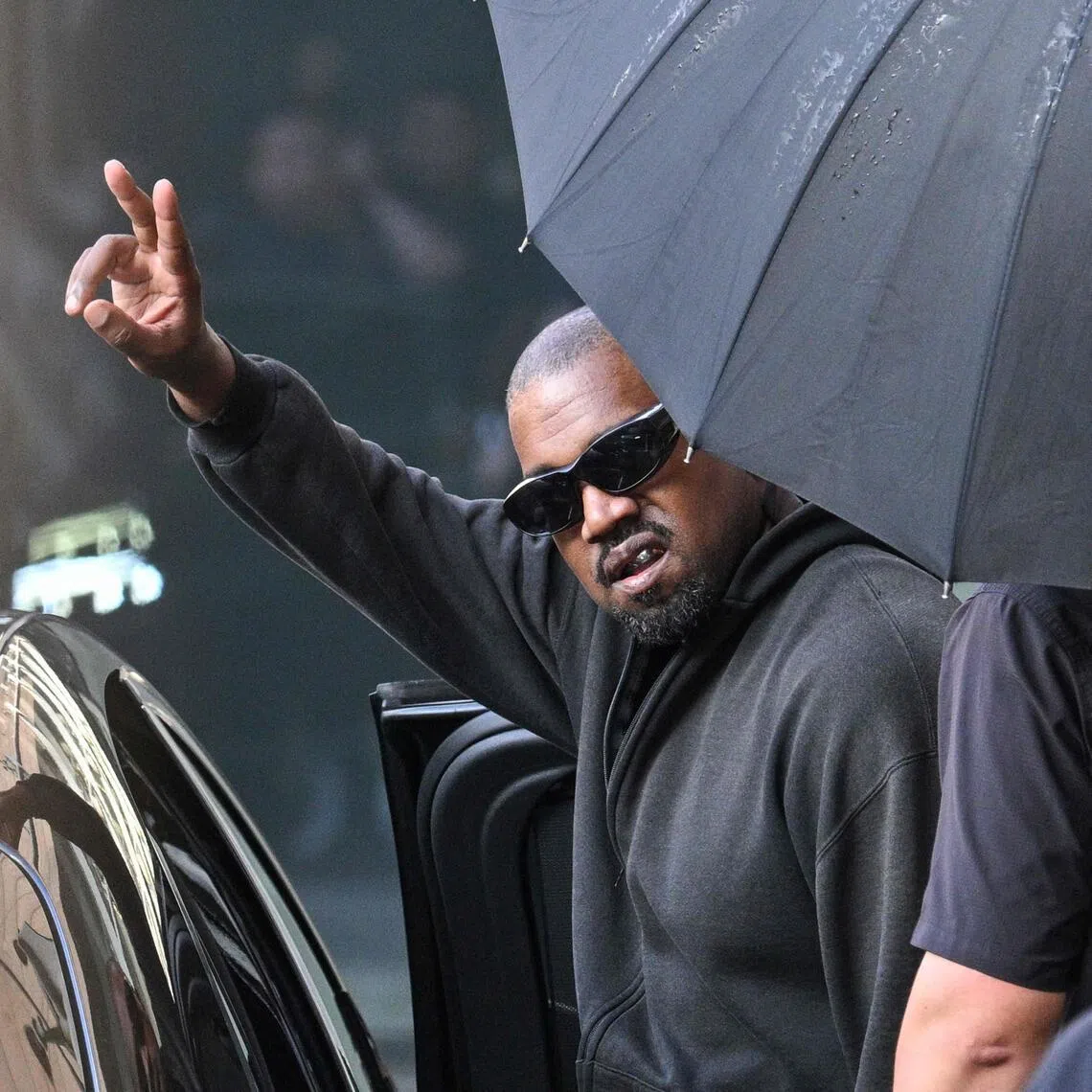 The rapper Kanye West has blamed his hate-filled rants on having bipolar disorder.
