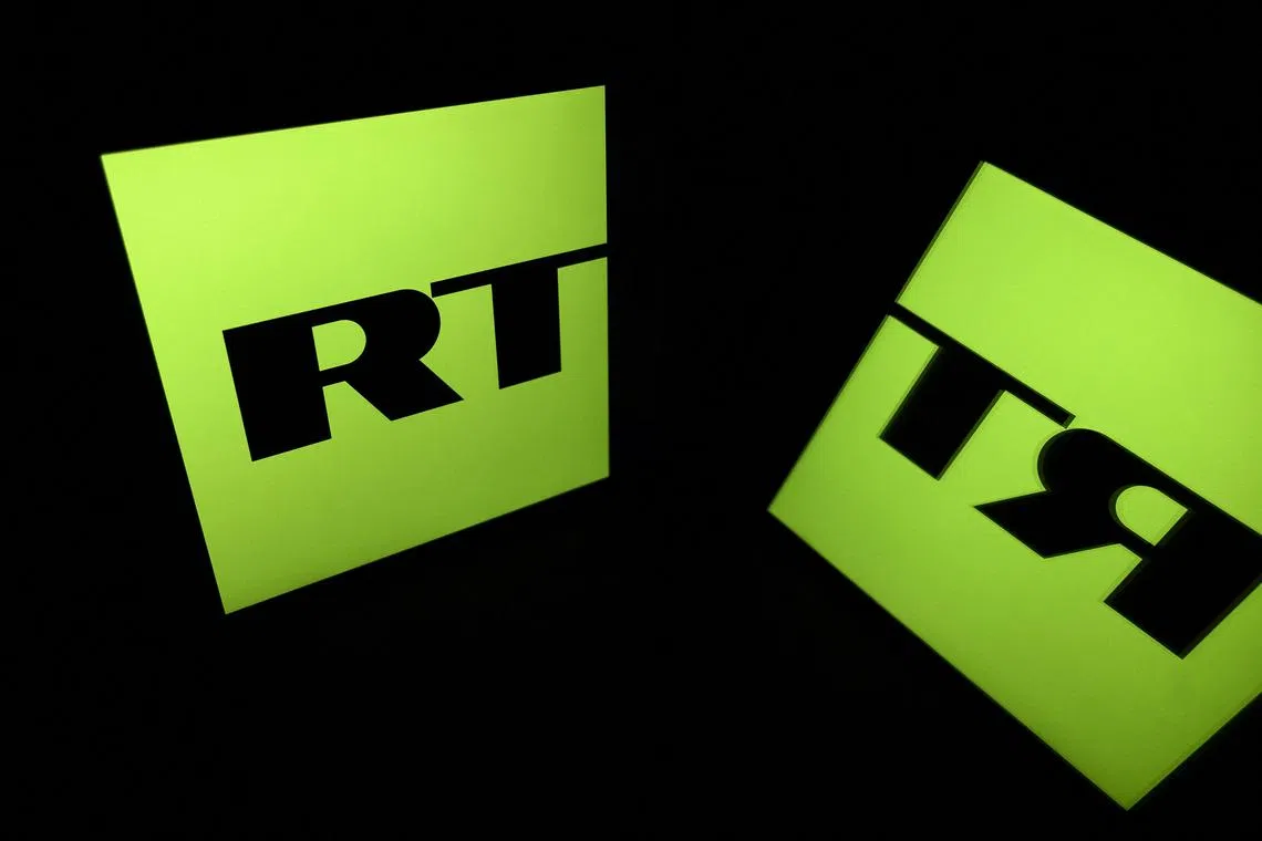 France was the only EU member state in the bloc to have a registered RT subsidiary.