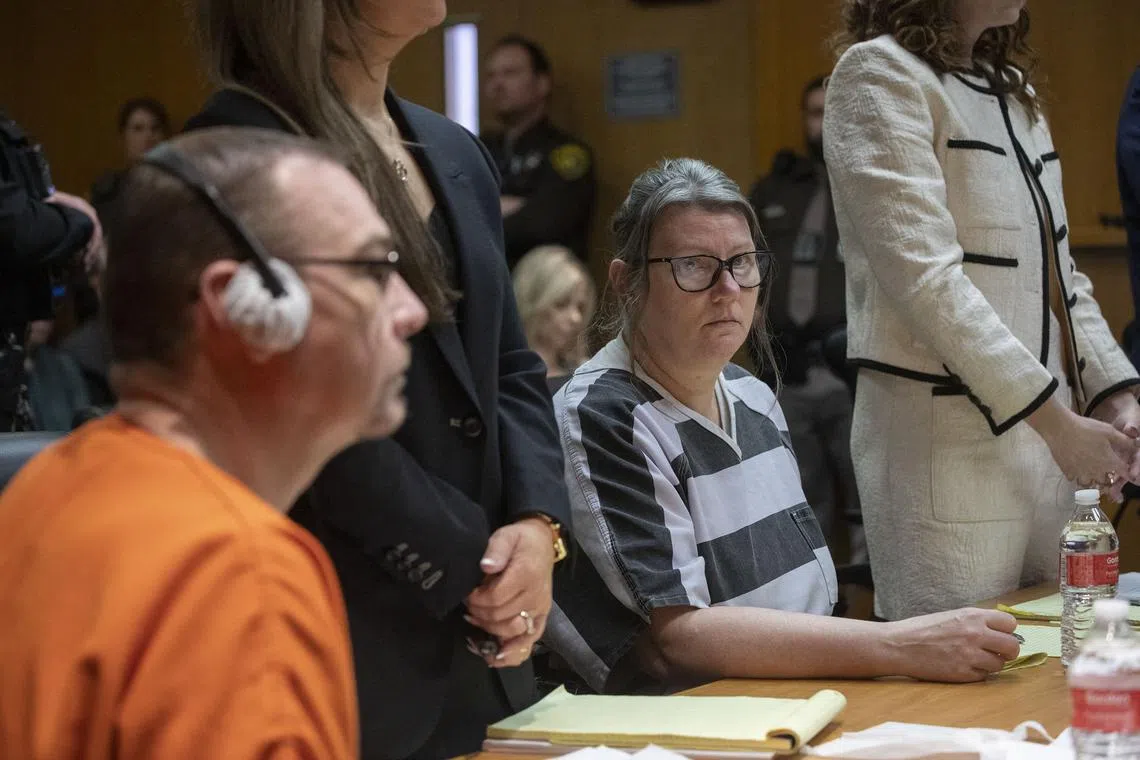James and Jennifer Crumbley are the first parents of a school shooter convicted of involuntary manslaughter in the US for the actions of their child.