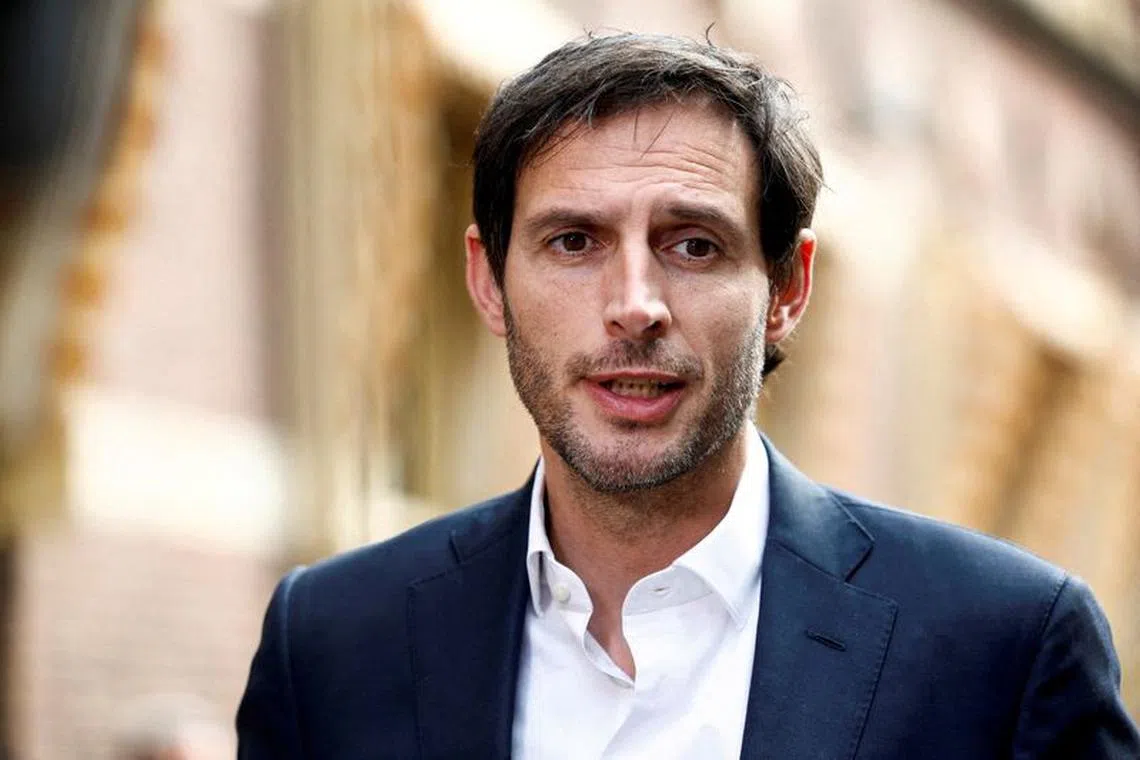 Former Dutch foreign minister Wopke Hoekstra faces a three-hour hearing in the European Parliament’s environment committee on Monday evening.