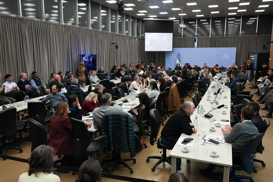 Argentina submits 2027 budget bill to Congress, foresees 4% GDP growth