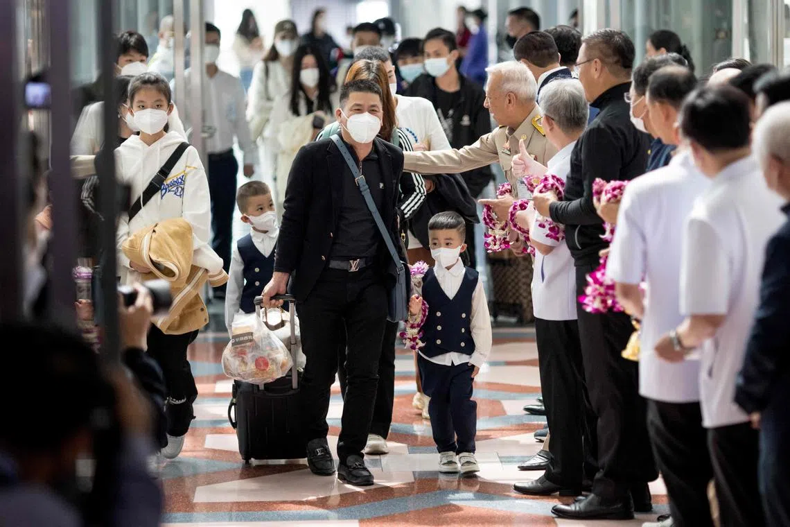 Thailand was heavily reliant on visitors from China before the pandemic, accounting for roughly 30 per cent of its tourists. 
