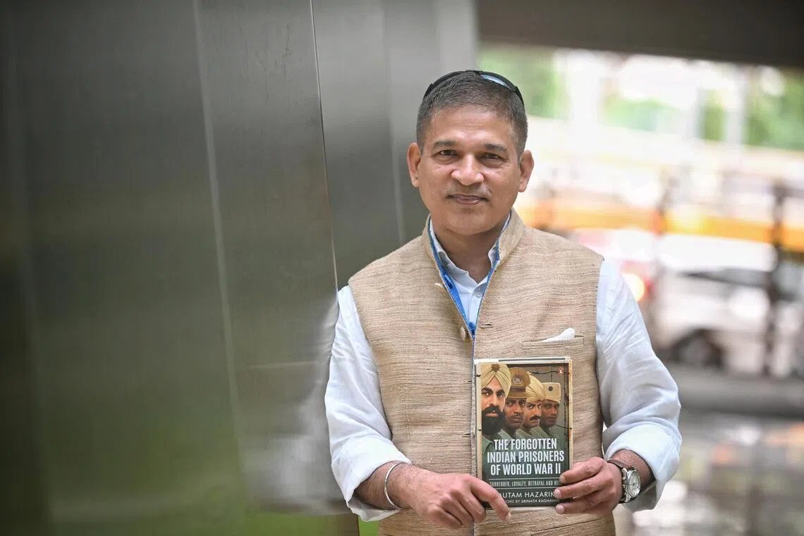 Banker-turned-author tells forgotten story of Indian prisoners in Singapore during World War II