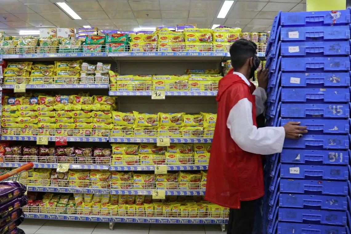 Some people have started stockpiling food and cancelled travel plans amid a rapid escalation in military conflict between India and Pakistan.