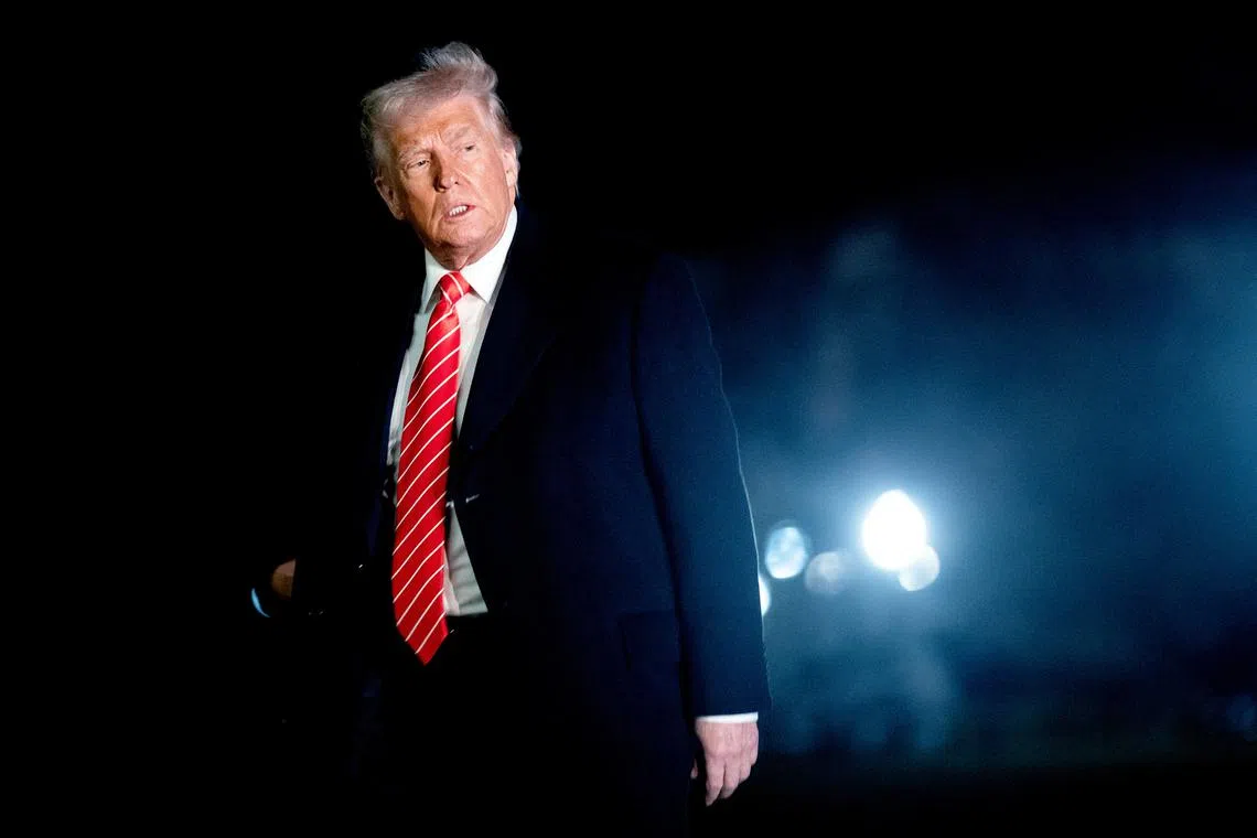 US President Donald Trump promised to rid a US leading arts venue of “woke” influences, and usher in a “golden age in arts and culture”.