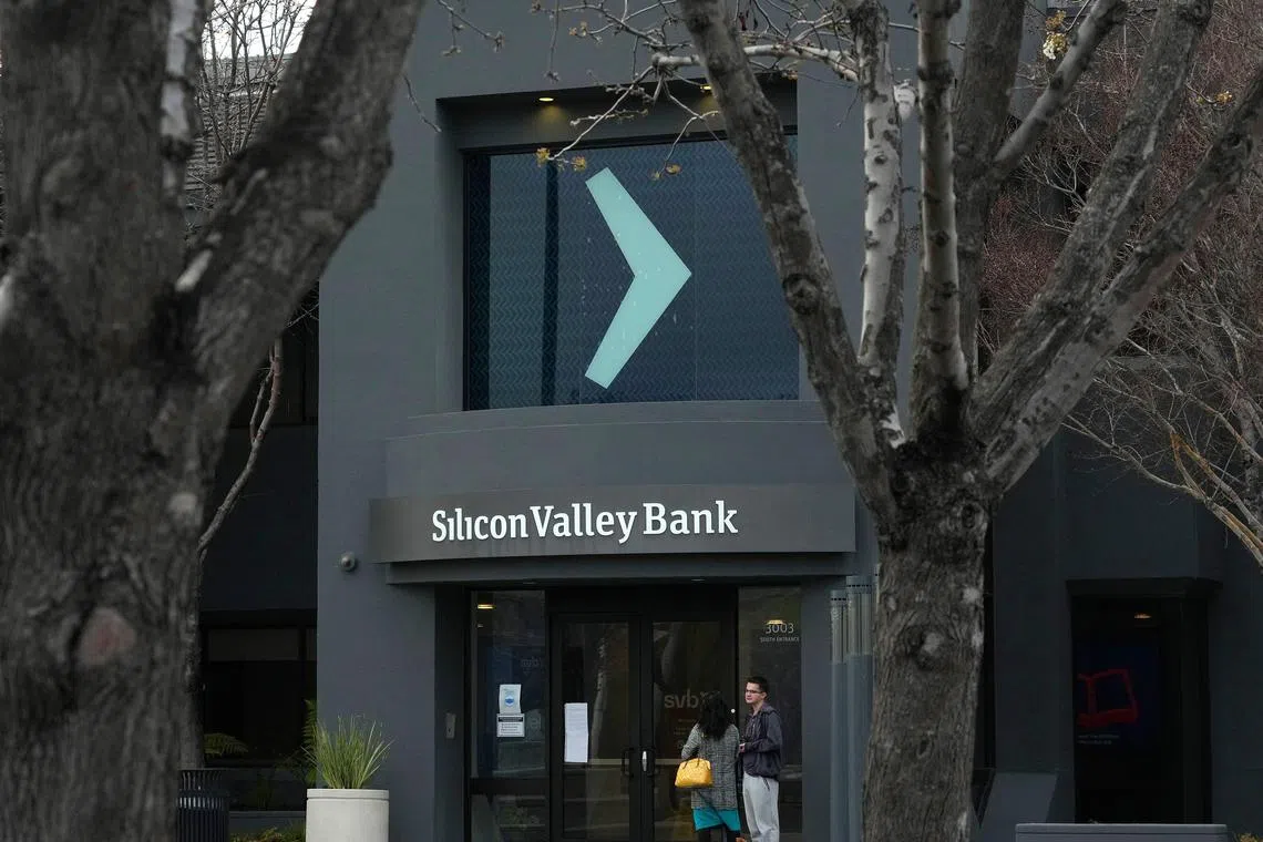 Silicon Valley Bank was founded 40 years ago to fill the void left by big banks that often baulked at lending to start-ups.