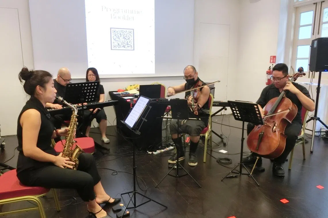 The Singapore Composers Festival was a one-day event organised by the Composers Society of Singapore. 