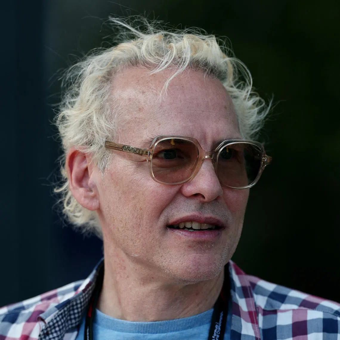 Formula One F1 - Australian Grand Prix - Albert Park Grand Prix Circuit, Melbourne, Australia - March 7, 2026 Former F1 driver Jacques Villeneuve ahead of qualifying REUTERS/Mark Peterson