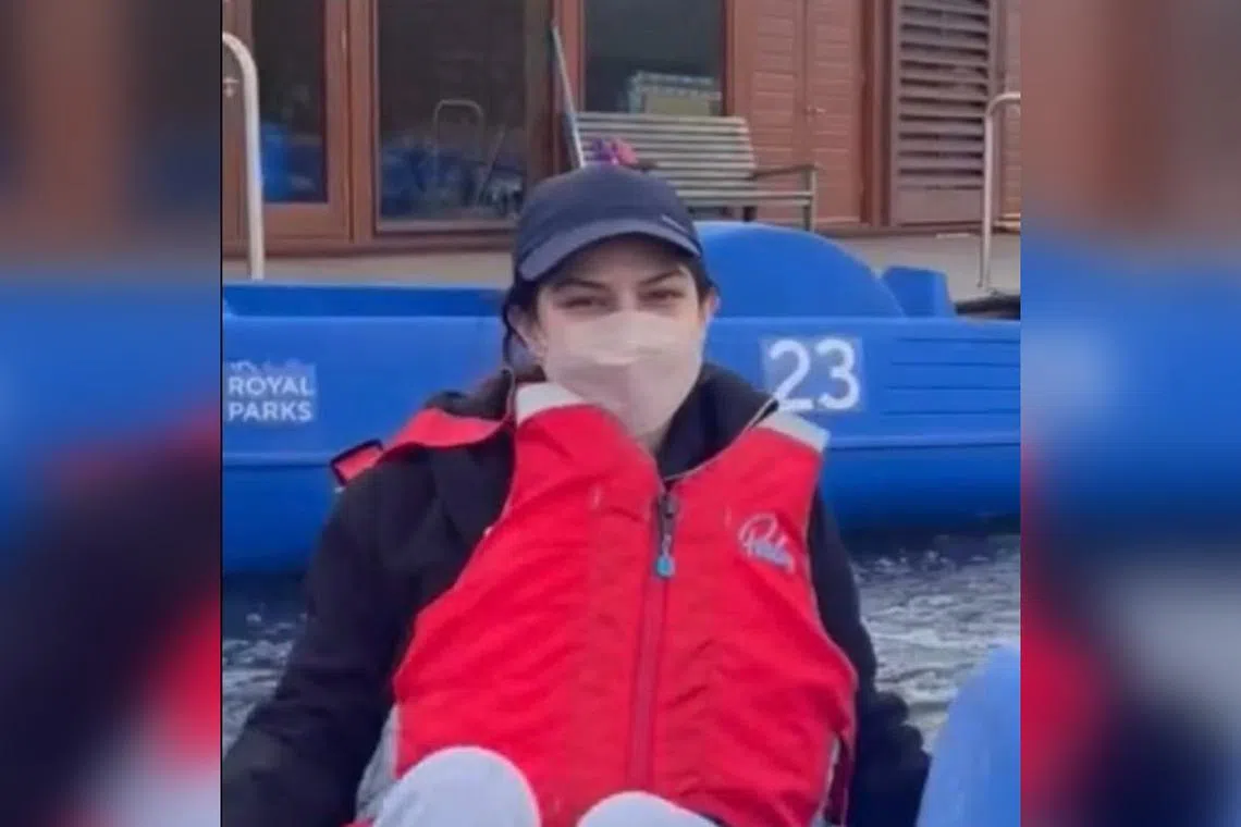 Ms Acacia Diana tweeted about being stalked and sexually harassed by a man for almost eight years.