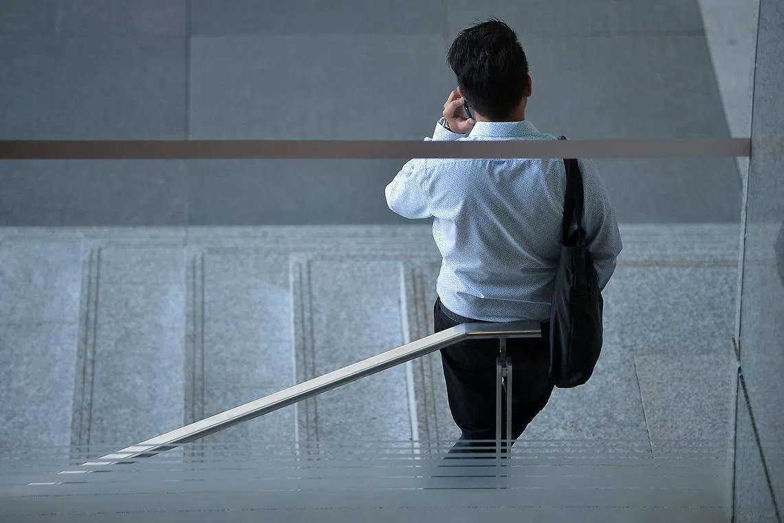 Victims would receive text messages or phone calls from unknown numbers, which may or may not start with +65.