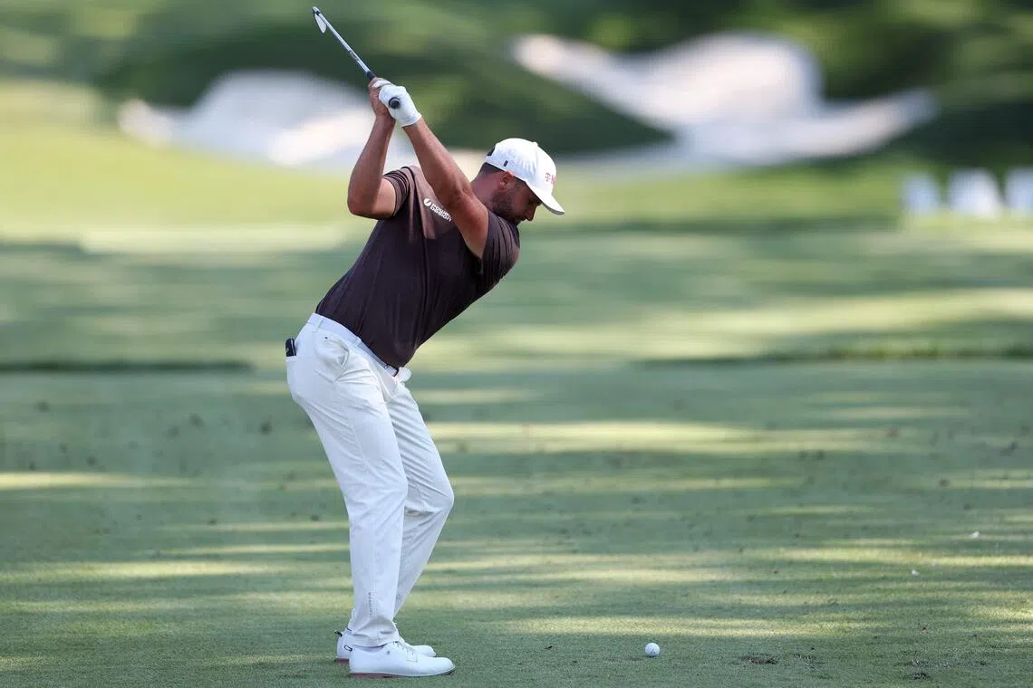 Golfer Wyndham Clark won his second US Open title in June 2026.