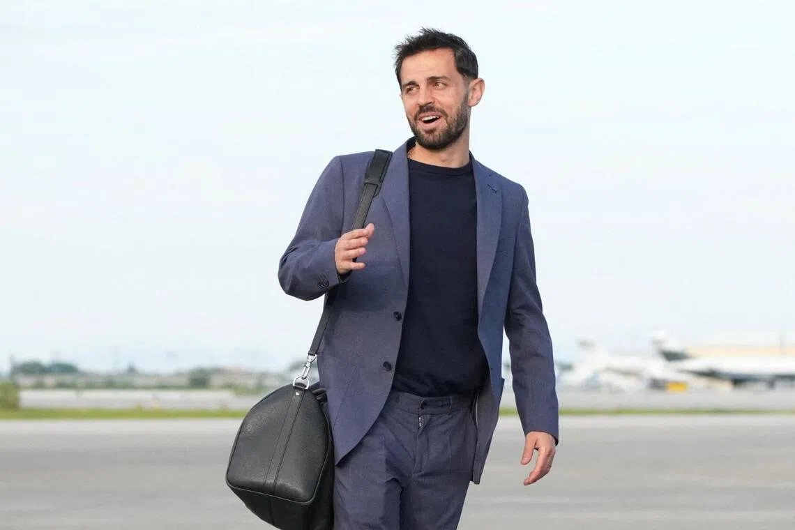 Bernardo Silva signs two-year deal with Real Madrid