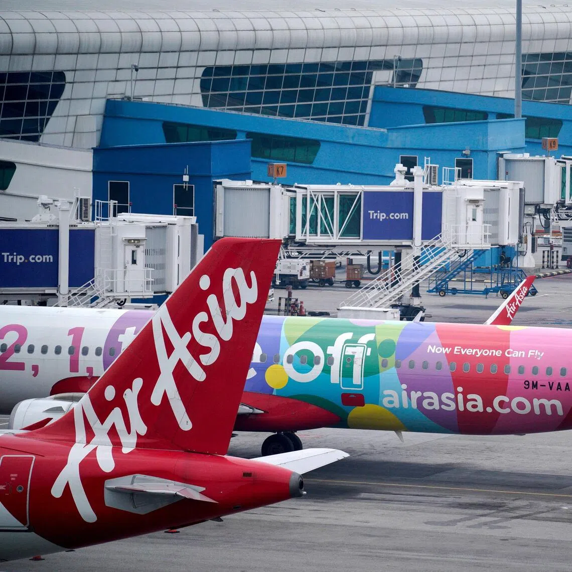 AirAsia CEO Tony Fernandes says the Malaysian budget carrier was mostly done with hedging and was budgeting for 12 months of high oil prices.