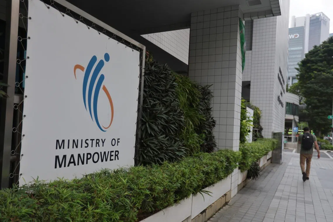 The three people were prosecuted under the Workplace Safety and Health Act.