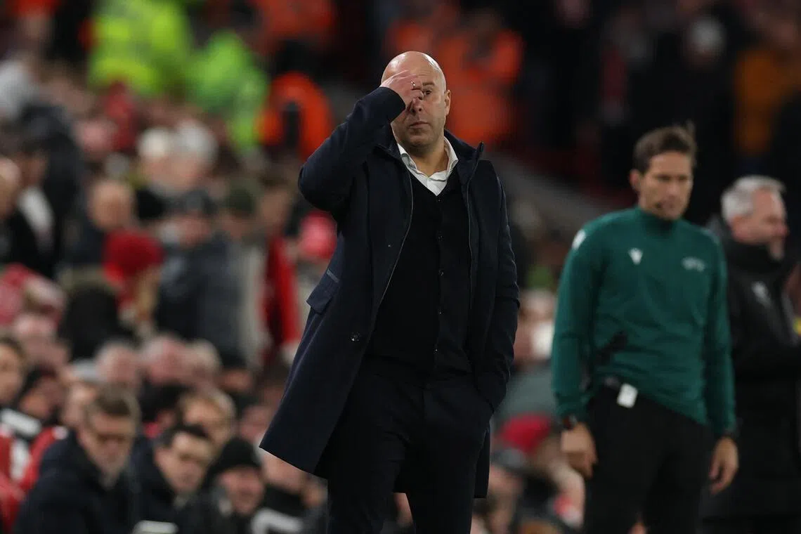 Arne Slot feels 'safe' despite Liverpool's latest humiliation