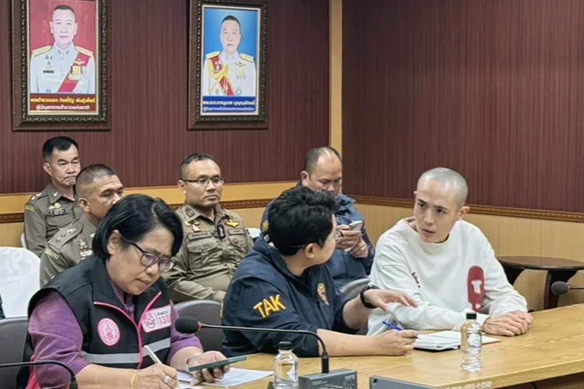 The arrests follow a high-profile case involving Chinese actor Wang Xing who was found after going missing earlier in January in northern Thailand’s Tak province.
