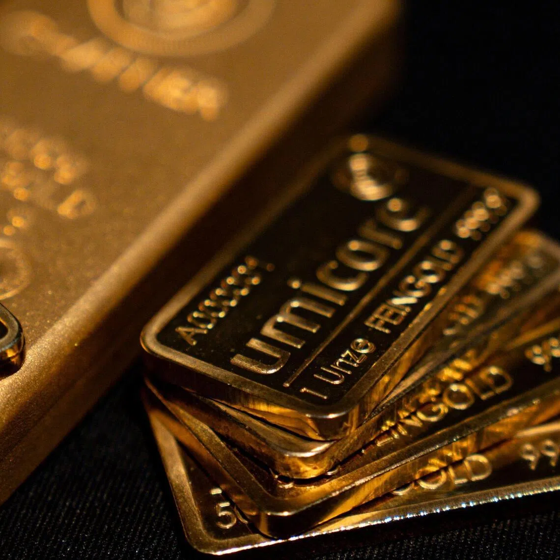 Spot gold lost 3.9 per cent to US$5,183.21 per ounce, as of 0323 GMT, after falling as much as 5 per cent earlier.