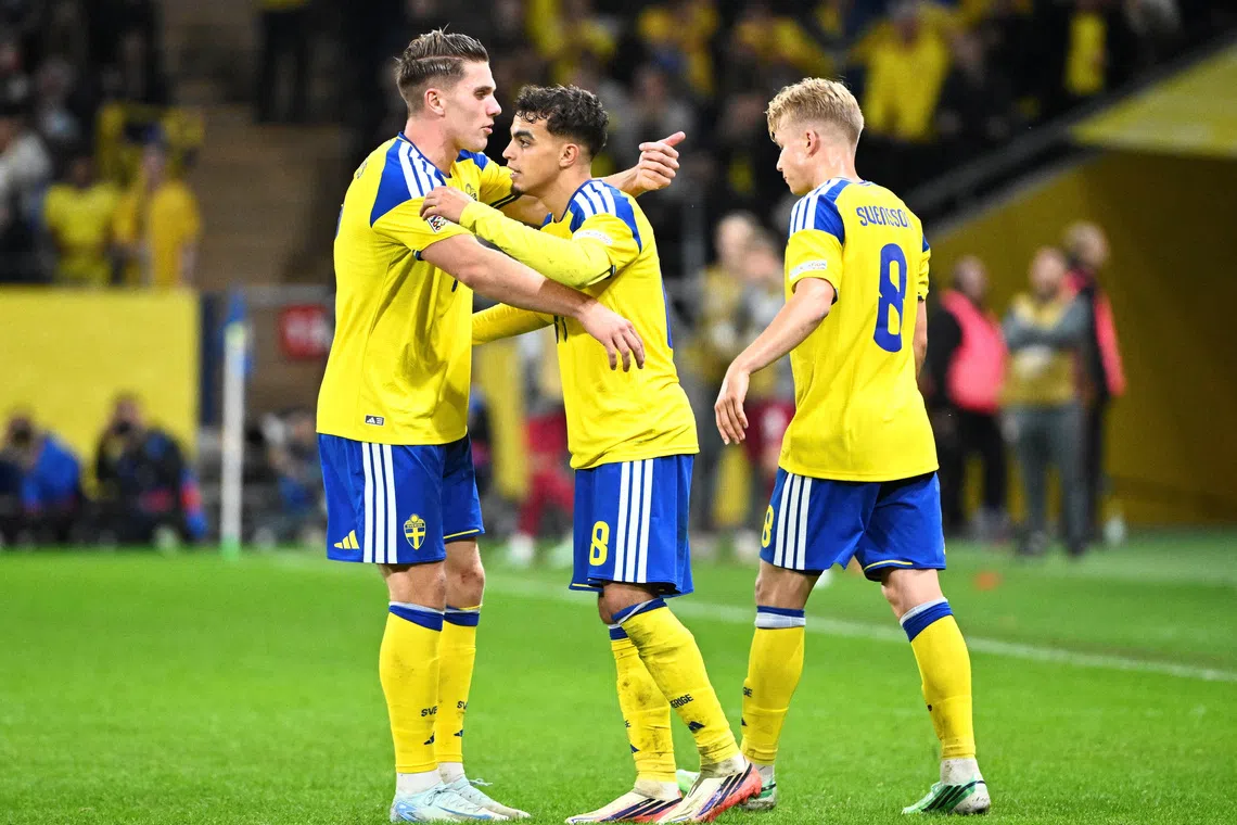 Sweden squad hit by sickness wave ahead of UEFA Nations League clash with Bosnia