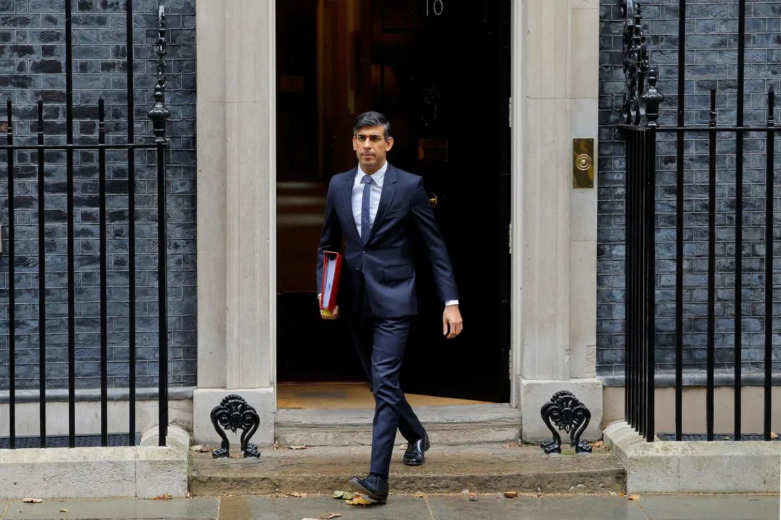 Mr Rishi Sunak is running out of time and opportunities to close the gap on Labour.