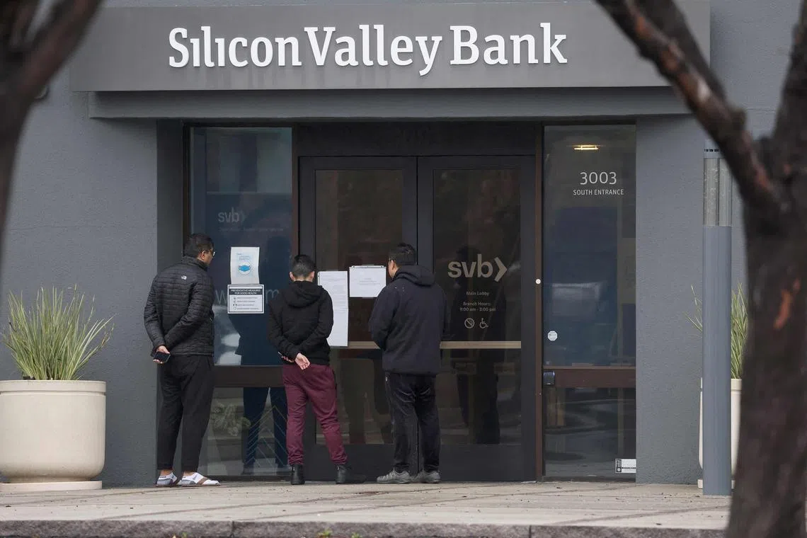US regulators may have stemmed a banking crisis by guaranteeing deposits of collapsed Silico(SVB), but some n Valley Bank but the move has encouraged bad investor behaviour.
