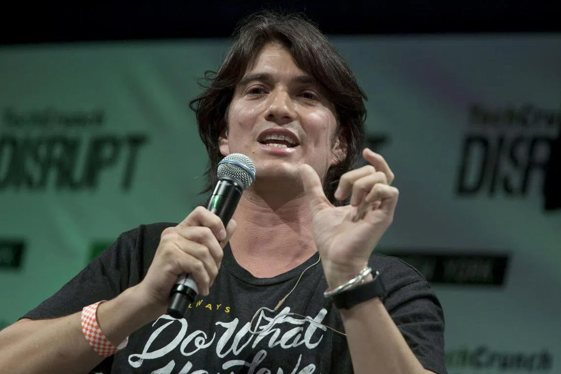 Co-founder and ex-CEO Adam Neumann managed to extract huge amounts of cash from WeWork even as he was forced out.