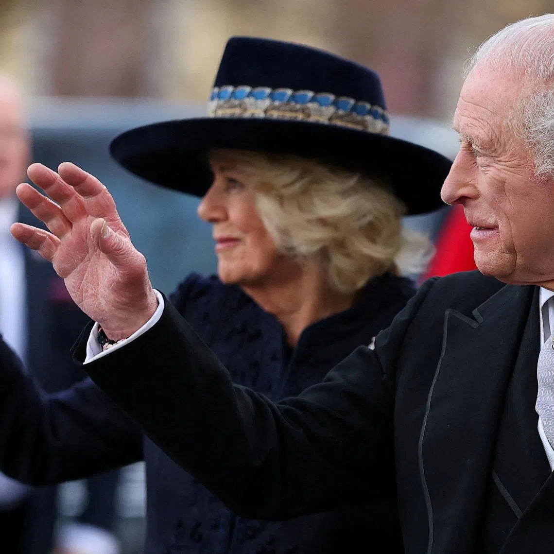 Security teams in the UK are "working closely" with the US ahead of King Charles and Queen Camilla's state visit.