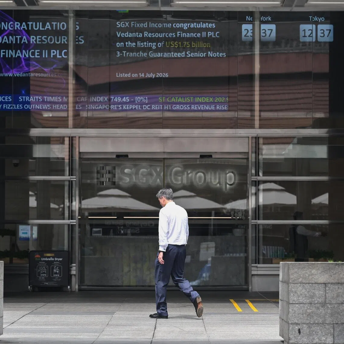 The CGS Fullgoal Singapore Next 50 Active ETF will hold a portfolio of 30 to 50 companies on SGX’s iEdge Next 50 Index, and will be rebalanced monthly.
