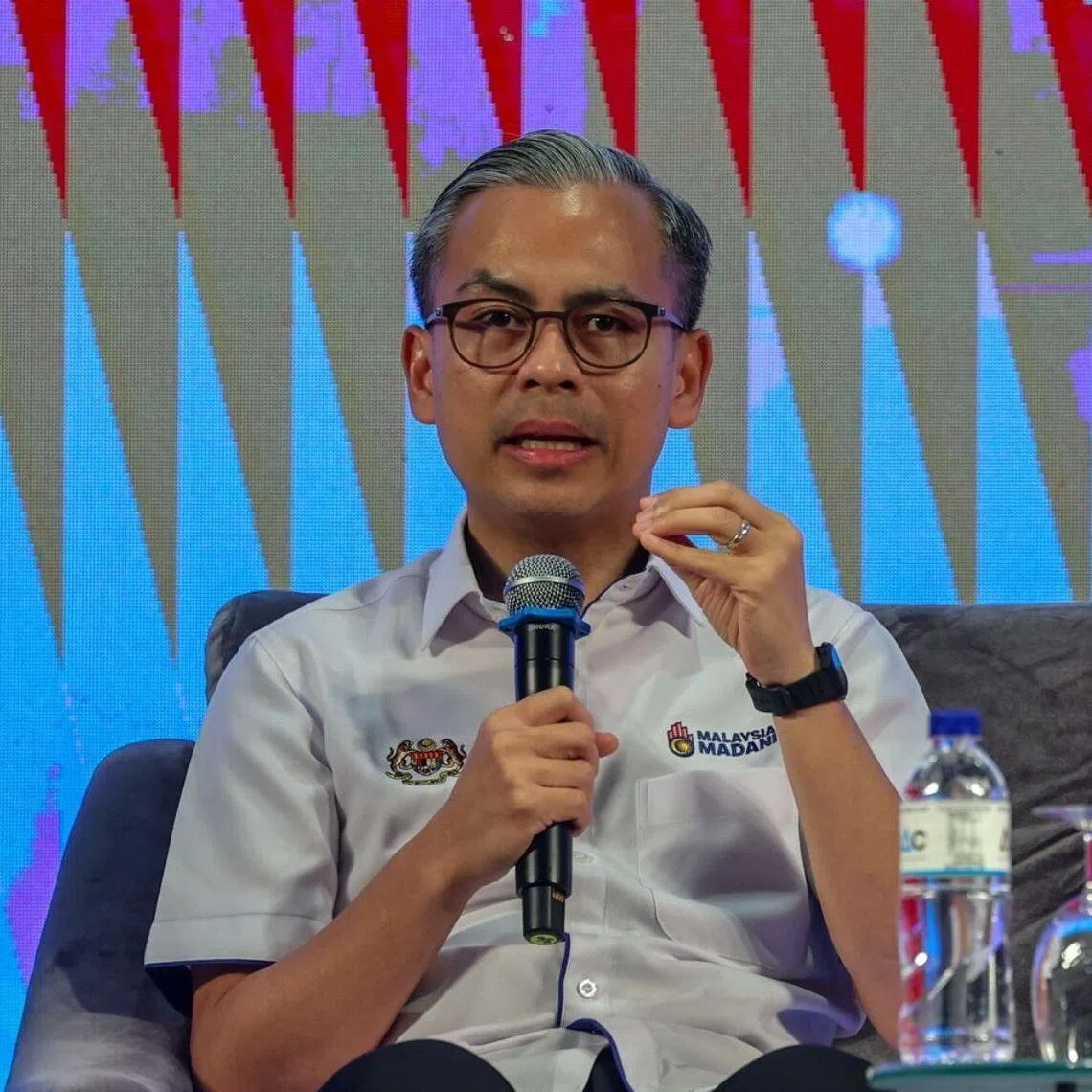 Malaysian Communications Minister Fahmi Fadzil said the government was studying possible legal action against social media platforms that fail to address the issue.
