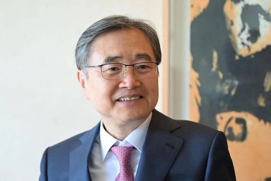 South Korea stepping up to mediate tensions between China and Japan: Foreign Minister