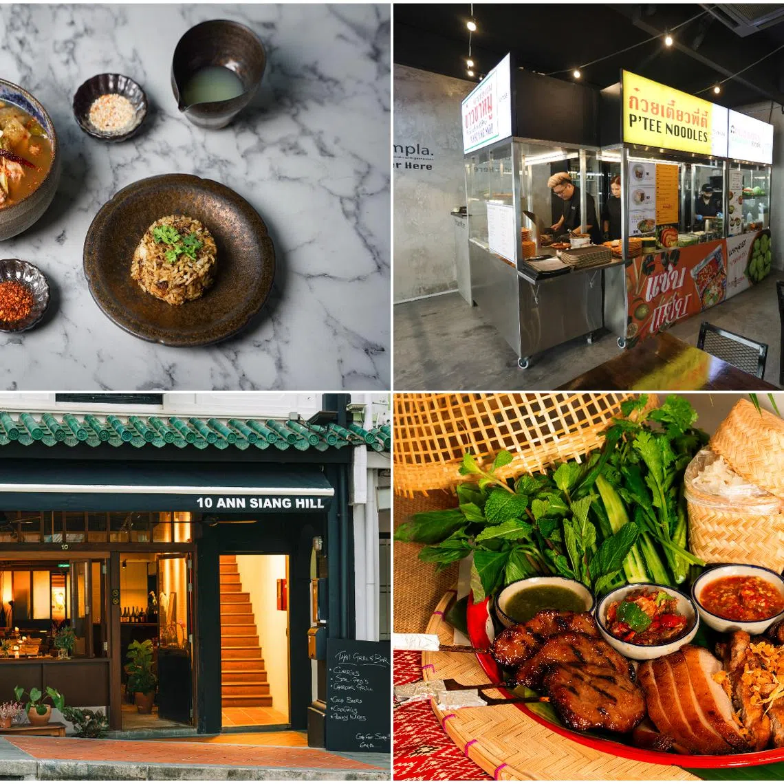 A new crop of Thai restaurants seeks to expand the palette of Thai flavours for diners.