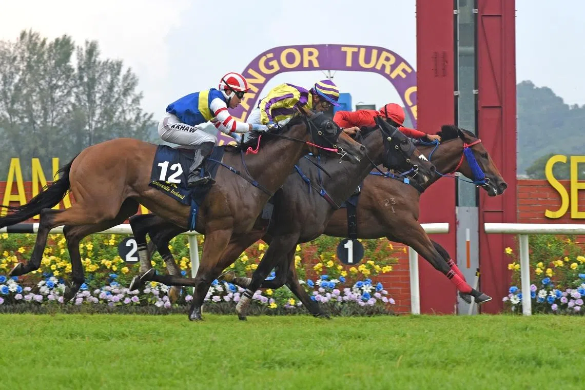 Banker’s Happy to take aim at Selangor Mile after Trophy win