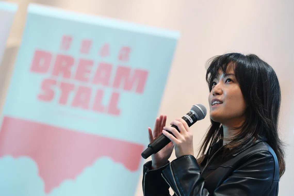 Singaporean content creator Annette Lee makes her feature film debut in comedy Dream Stall. 